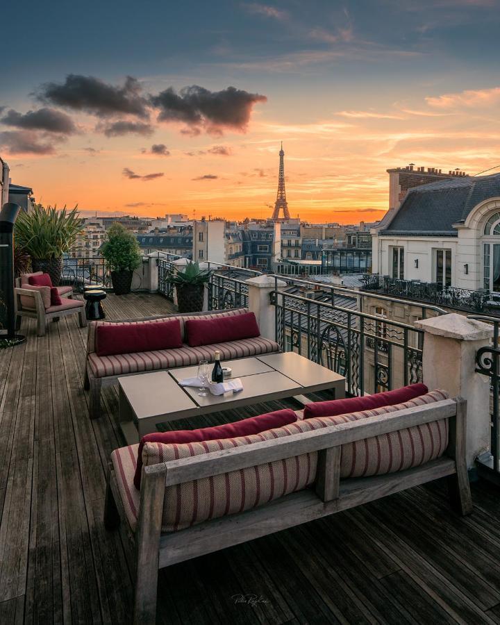 Hotel Marignan Champs-Elysees Paris Exterior foto