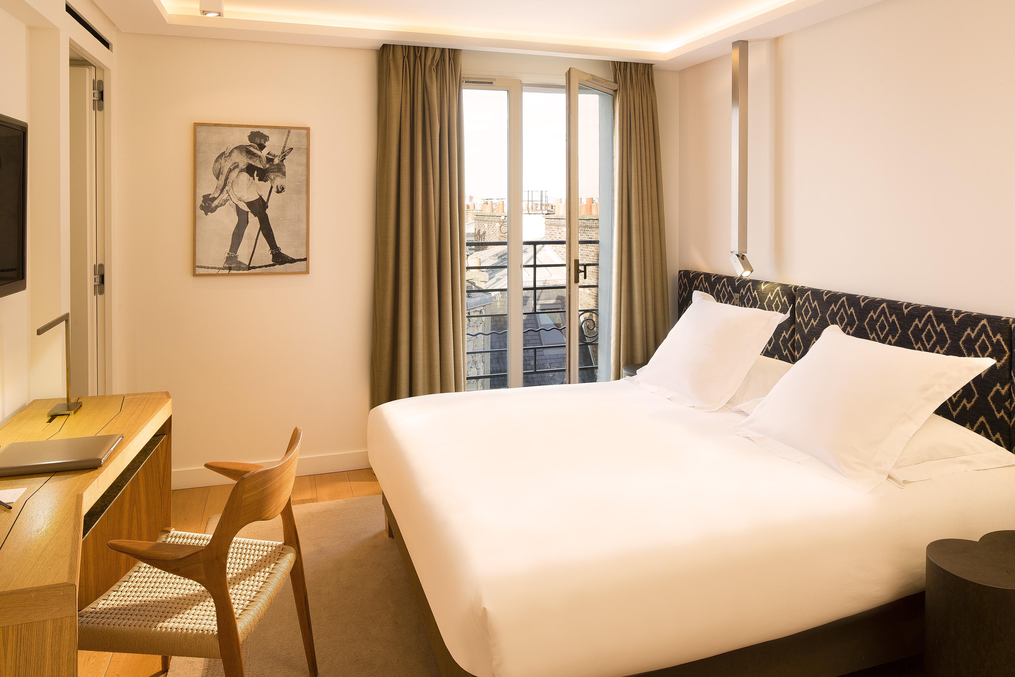 Hotel Marignan Champs-Elysees Paris Exterior foto