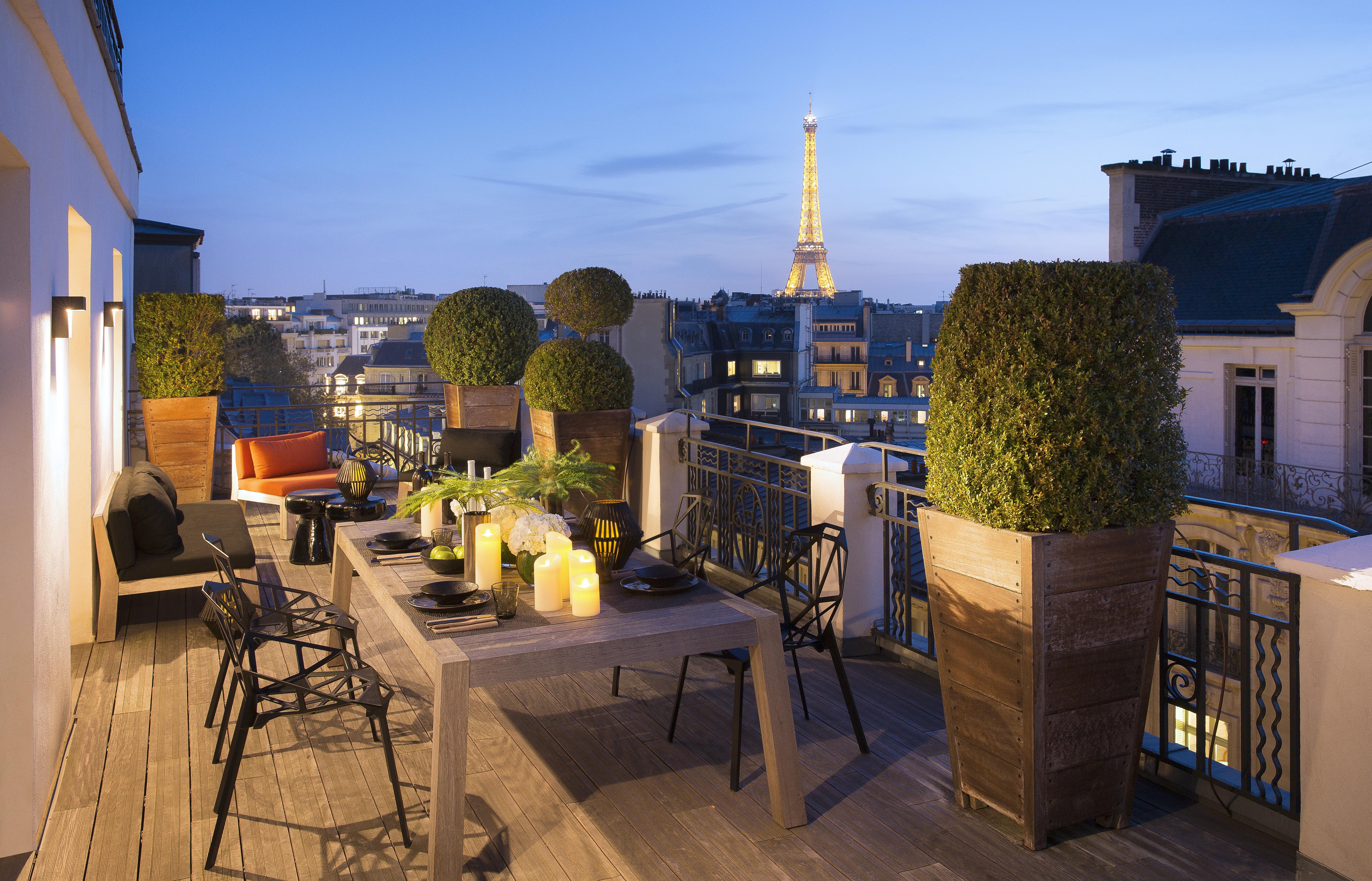 Hotel Marignan Champs-Elysees Paris Exterior foto