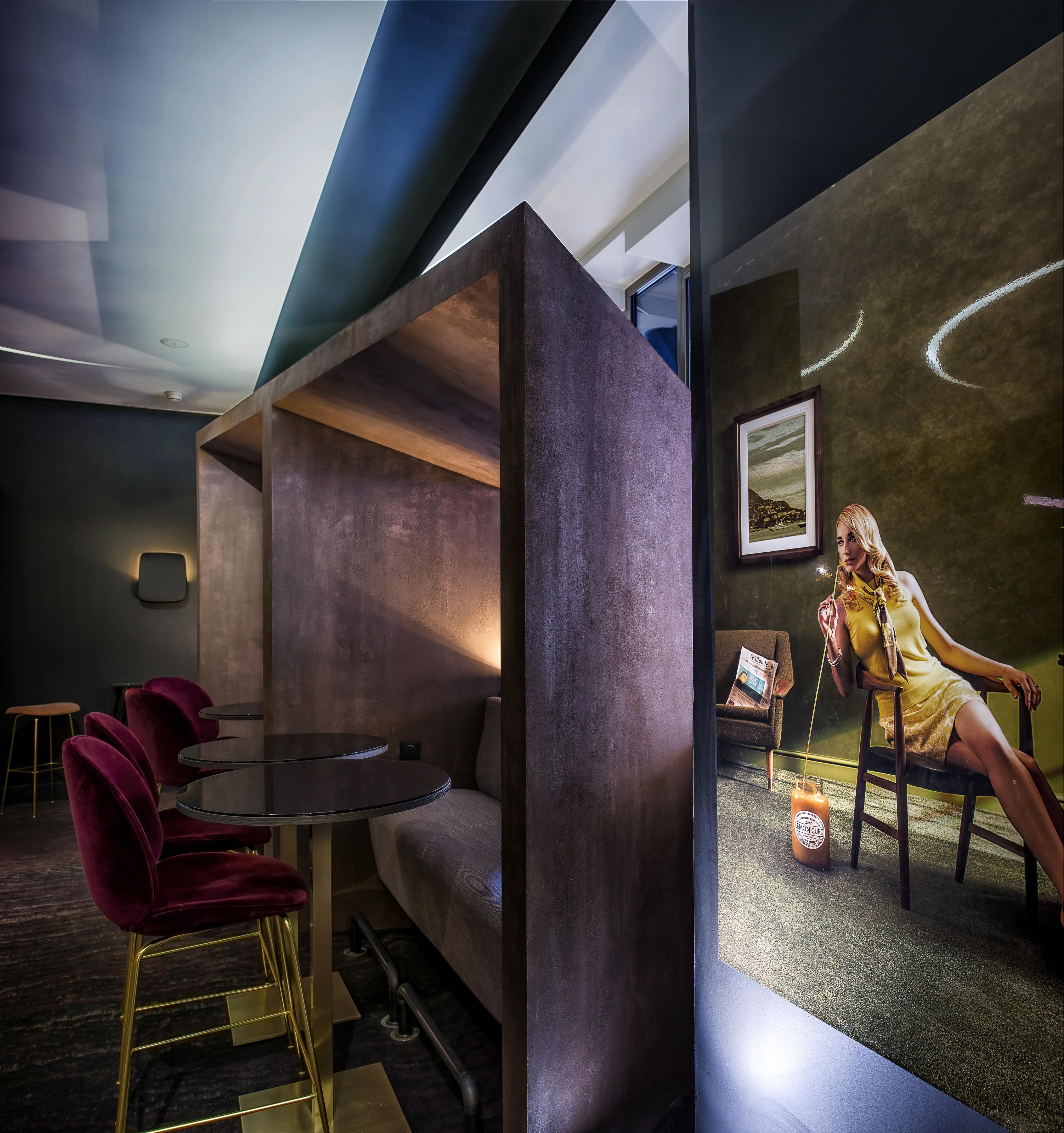 Hotel Marignan Champs-Elysees Paris Exterior foto