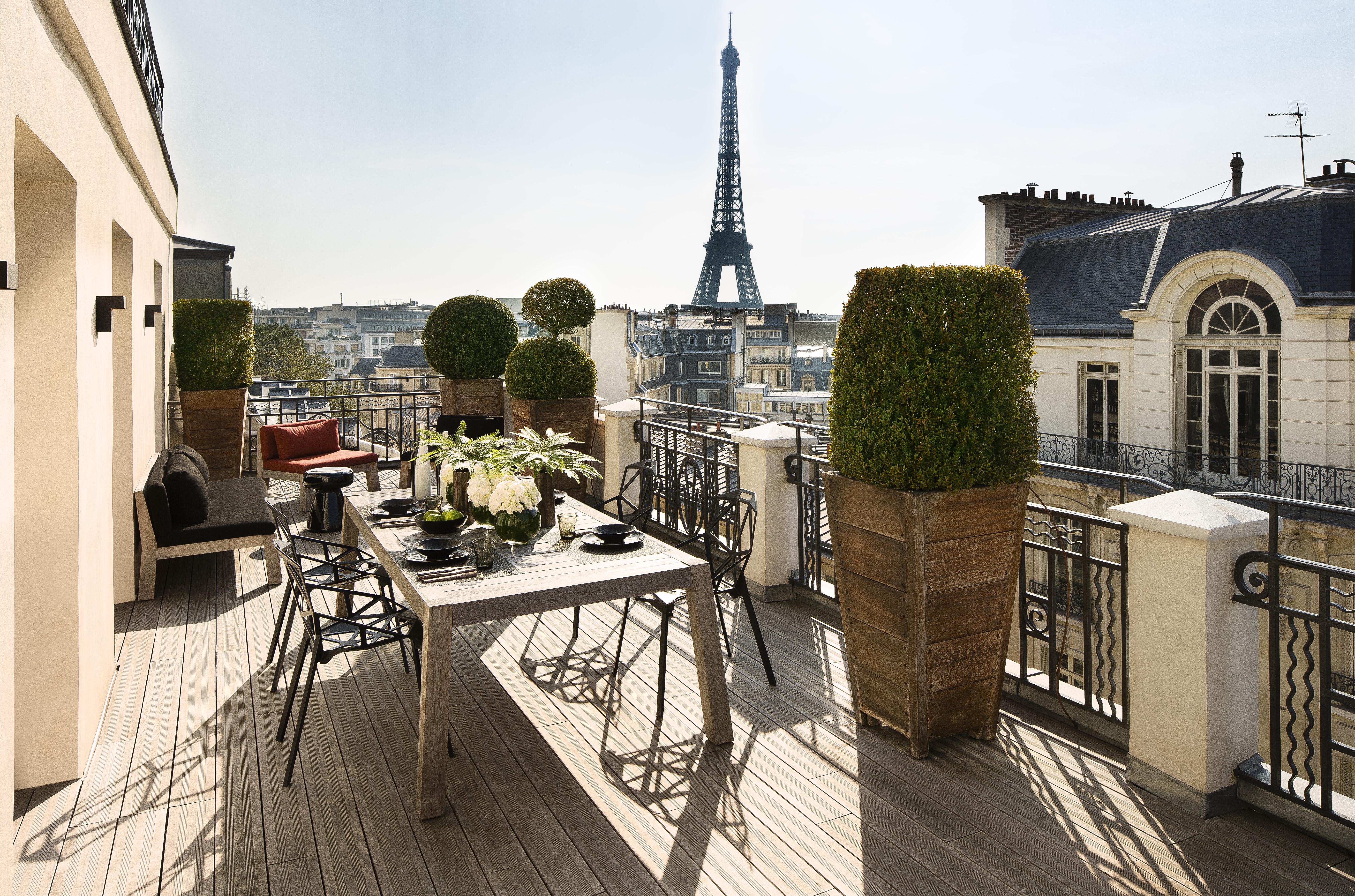 Hotel Marignan Champs-Elysees Paris Exterior foto