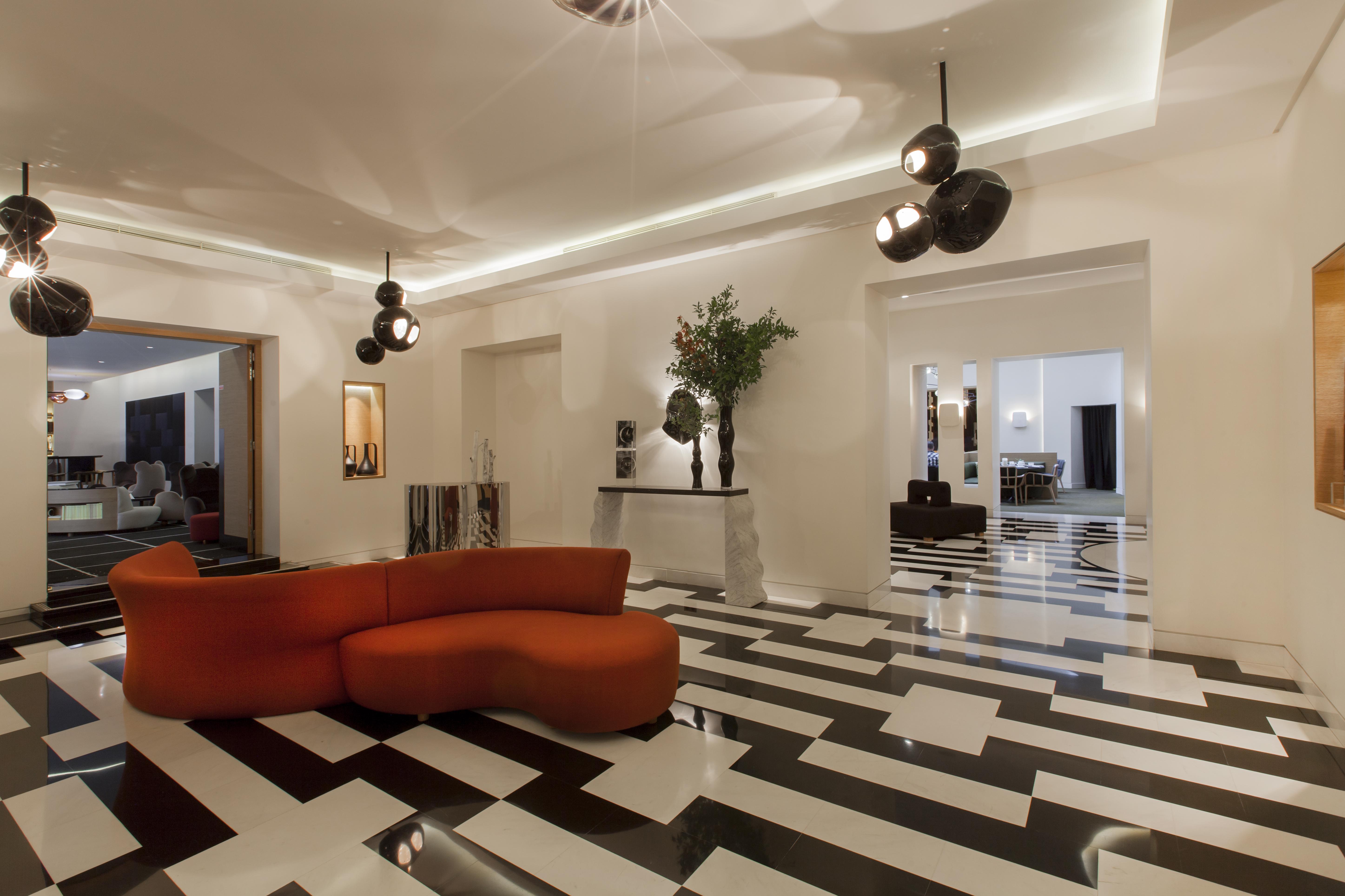 Hotel Marignan Champs-Elysees Paris Exterior foto