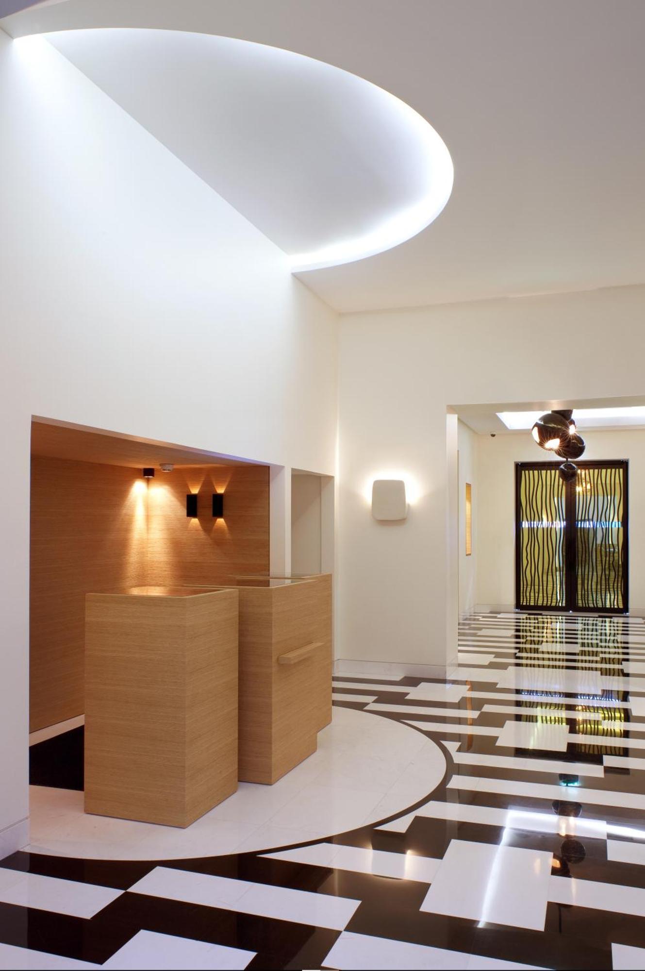 Hotel Marignan Champs-Elysees Paris Exterior foto