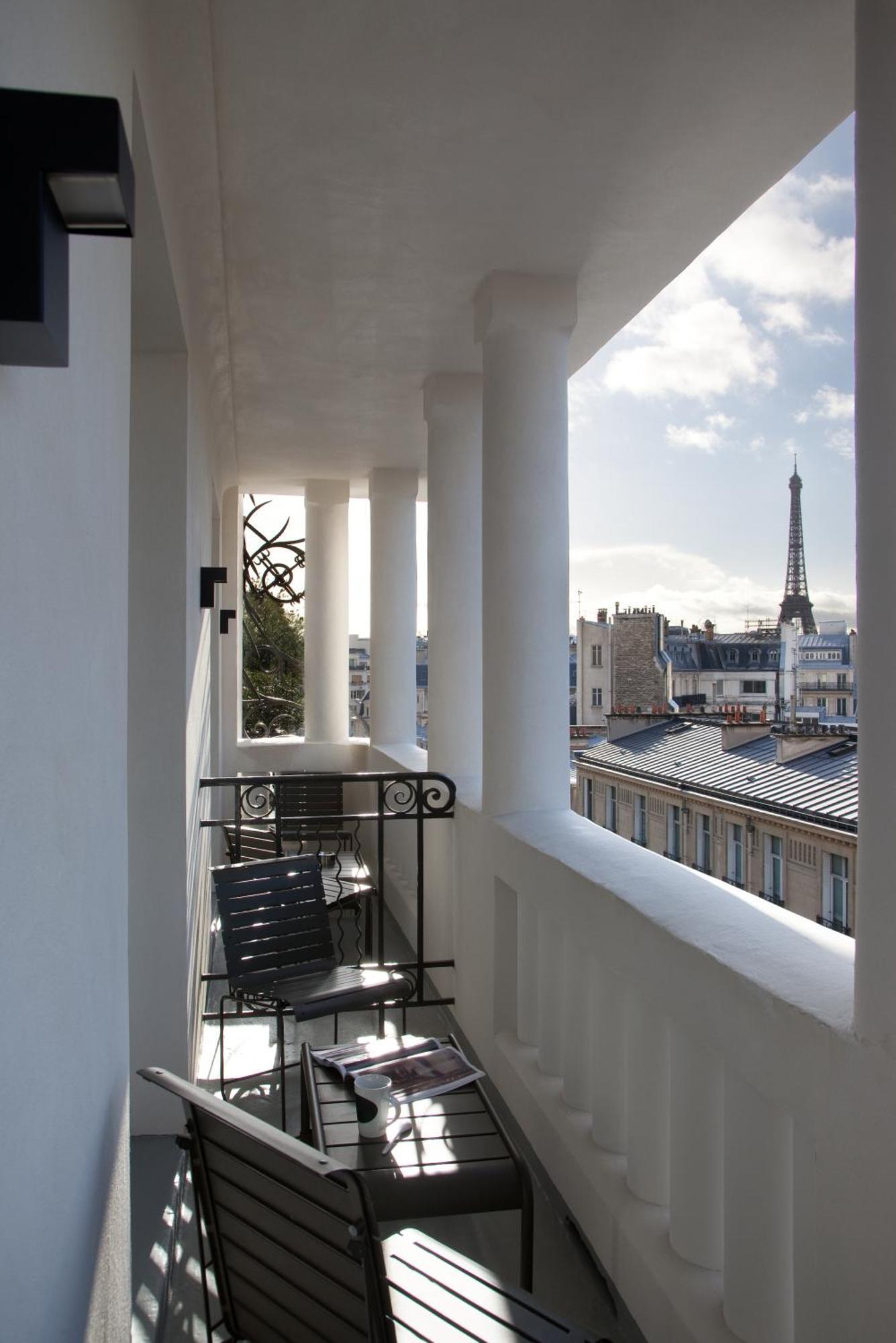 Hotel Marignan Champs-Elysees Paris Exterior foto