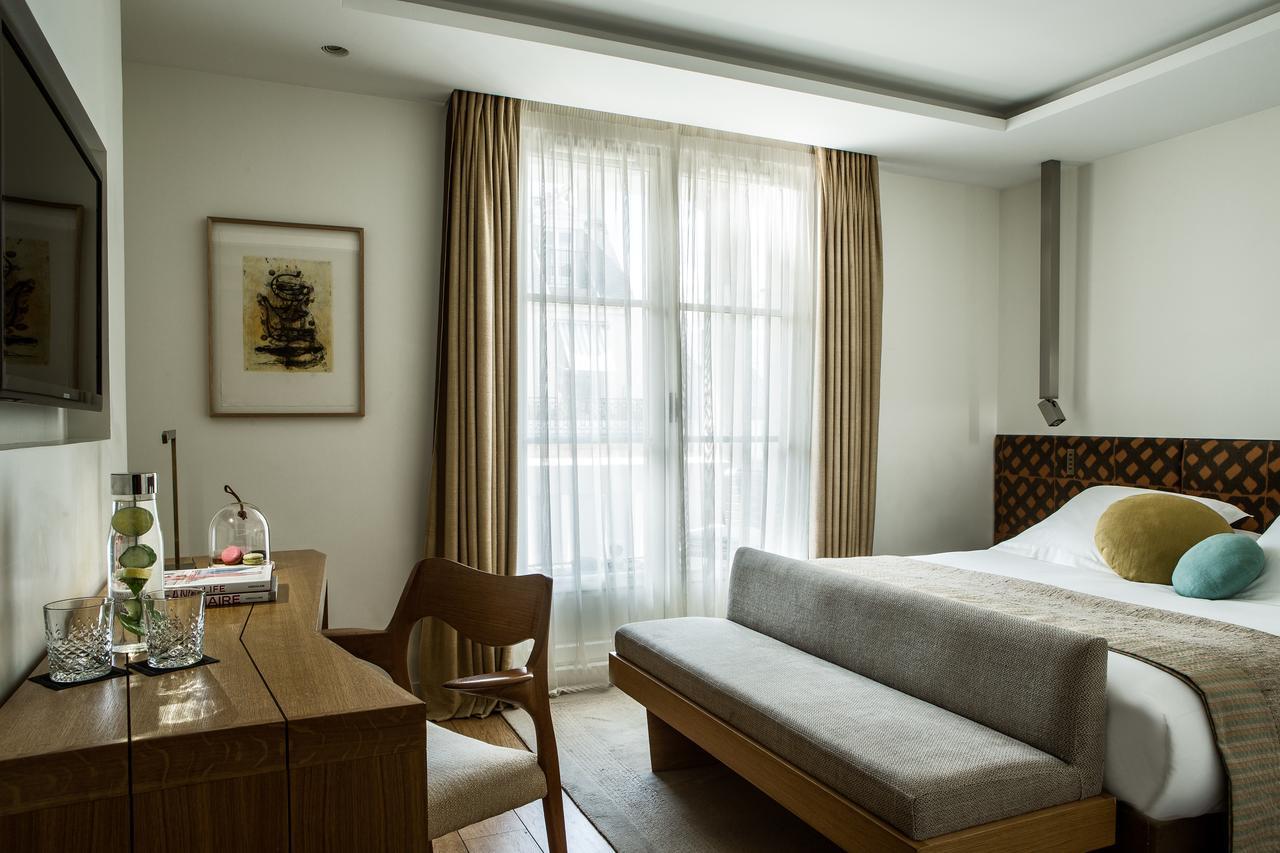 Hotel Marignan Champs-Elysees Paris Exterior foto